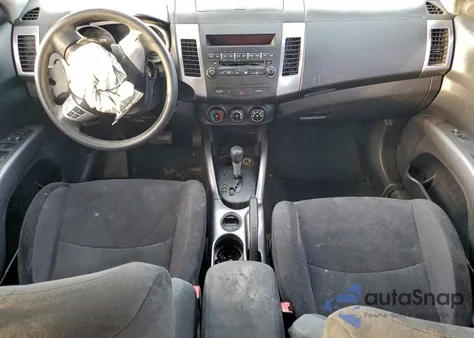 2007 Mitsubishi Outlander Es z USA, uszkodzony, nr VIN JA4MS31X07U003163